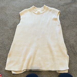 Oversized Sweater Vest